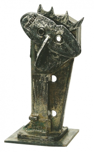 sculptures de bernard lacroix,galerie fert yvoire,jean-claude fert